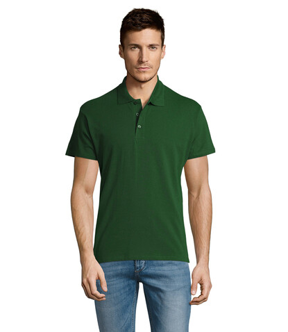 SUMMER II MEN Polo 170g - Golf Green bedrucken, Art.-Nr. S11342-GG-L