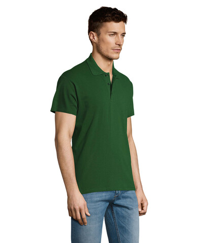 SUMMER II MEN Polo 170g - Golf Green bedrucken, Art.-Nr. S11342-GG-L