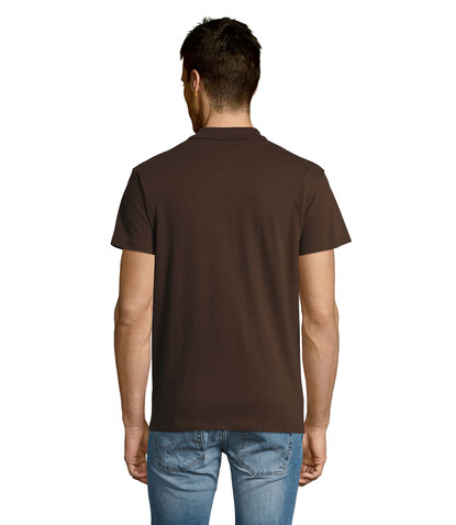 SUMMER II MEN Polo 170g - Chocolate bedrucken, Art.-Nr. S11342-CH-XXL SUMMER II MEN Polo 170g - Chocolate bedrucken, Art.-Nr. S11342-CH-XXL