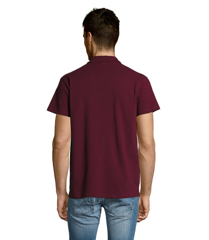SUMMER II MEN Polo 170g - Burgundy bedrucken, Art.-Nr. S11342-BG-L SUMMER II MEN Polo 170g - Burgundy bedrucken, Art.-Nr. S11342-BG-L
