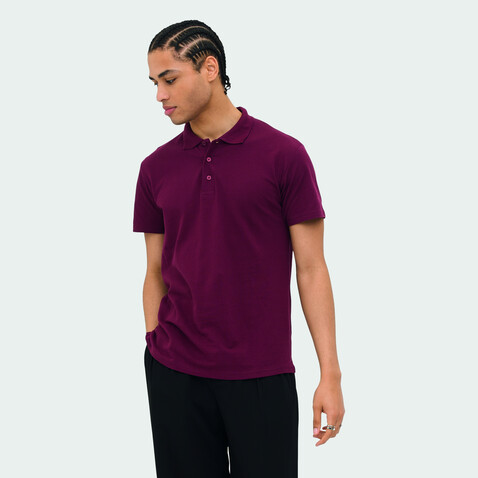 SUMMER II MEN Polo 170g - Burgundy bedrucken, Art.-Nr. S11342-BG-L SUMMER II MEN Polo 170g - Burgundy bedrucken, Art.-Nr. S11342-BG-L