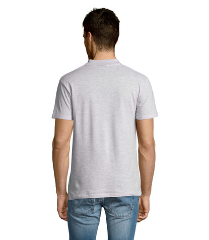 SUMMER II MEN Polo 170g - Ash bedrucken, Art.-Nr. S11342-AS-XS SUMMER II MEN Polo 170g - Ash bedrucken, Art.-Nr. S11342-AS-XS