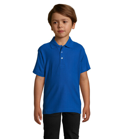 SUMMER II KIDS Polo 170g - Royal Blue bedrucken, Art.-Nr. S11344-RB-XL SUMMER II KIDS Polo 170g - Royal Blue bedrucken, Art.-Nr. S11344-RB-XL