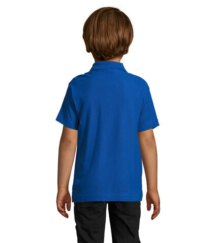SUMMER II KIDS Polo 170g - Royal Blue bedrucken, Art.-Nr. S11344-RB-XL SUMMER II KIDS Polo 170g - Royal Blue bedrucken, Art.-Nr. S11344-RB-XL