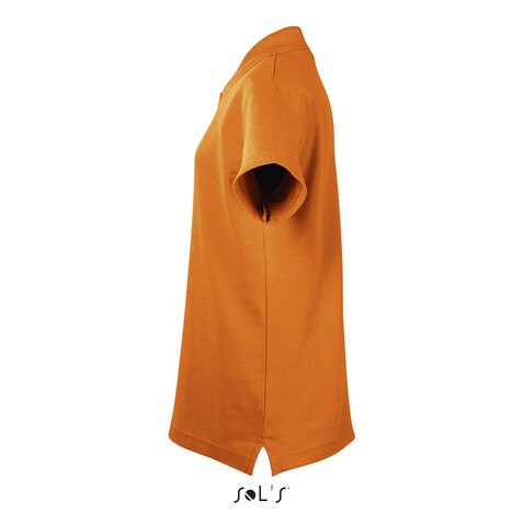 SUMMER II KIDS Polo 170g - Orange bedrucken, Art.-Nr. S11344-OR-L