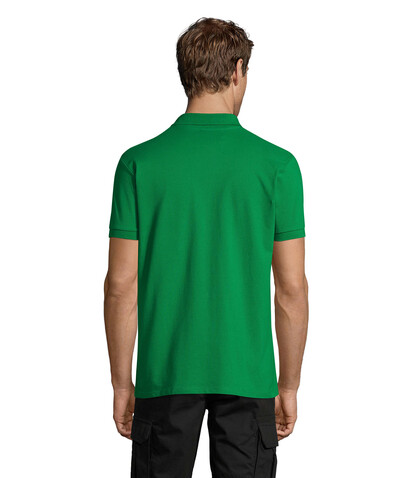 PERFECT MEN Polo 180g - Kelly Green bedrucken, Art.-Nr. S11346-KG-3XL PERFECT MEN Polo 180g - Kelly Green bedrucken, Art.-Nr. S11346-KG-3XL