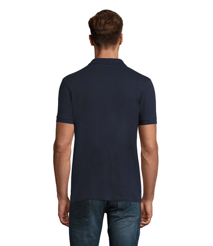 PERFECT MEN Polo 180g - French Navy bedrucken, Art.-Nr. S11346-FN-XS