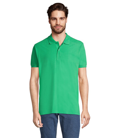 PERFECT MEN Polo 180g - Frühlingsgrün bedrucken, Art.-Nr. S11346-EO-XXL