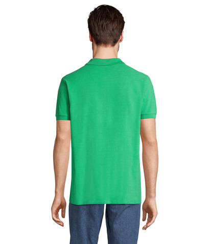 PERFECT MEN Polo 180g - Frühlingsgrün bedrucken, Art.-Nr. S11346-EO-XXL