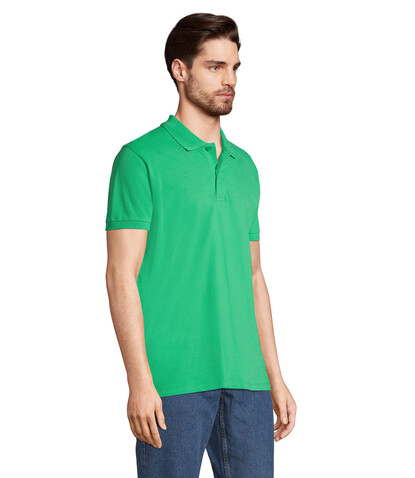 PERFECT MEN Polo 180g - Frühlingsgrün bedrucken, Art.-Nr. S11346-EO-XXL