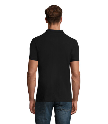 PERFECT MEN Polo 180g - Schwarz bedrucken, Art.-Nr. S11346-BK-XS PERFECT MEN Polo 180g - Schwarz bedrucken, Art.-Nr. S11346-BK-XS