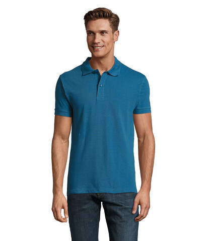 PERFECT MEN Polo 180g - Schieferblau bedrucken, Art.-Nr. S11346-SL-XXL PERFECT MEN Polo 180g - Schieferblau bedrucken, Art.-Nr. S11346-SL-XXL