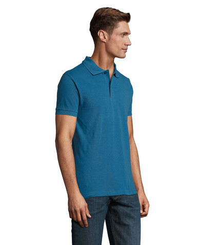 PERFECT MEN Polo 180g - Schieferblau bedrucken, Art.-Nr. S11346-SL-XXL PERFECT MEN Polo 180g - Schieferblau bedrucken, Art.-Nr. S11346-SL-XXL