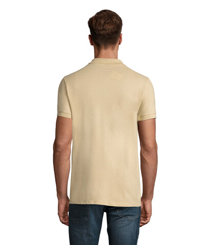 PERFECT MEN Polo 180g - Sand bedrucken, Art.-Nr. S11346-SA-XL PERFECT MEN Polo 180g - Sand bedrucken, Art.-Nr. S11346-SA-XL