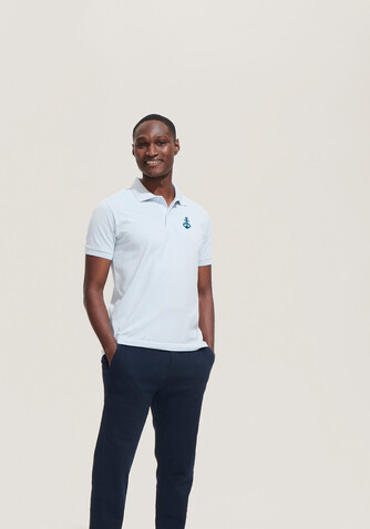 PERFECT MEN Polo 180g - Royal Blue bedrucken, Art.-Nr. S11346-RB-S PERFECT MEN Polo 180g - Royal Blue bedrucken, Art.-Nr. S11346-RB-S