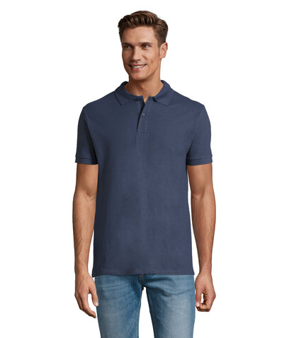 PERFECT MEN Polo 180g - Denim bedrucken, Art.-Nr. S11346-DM-XXL PERFECT MEN Polo 180g - Denim bedrucken, Art.-Nr. S11346-DM-XXL