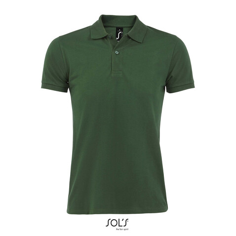 PERFECT MEN Polo 180g - Bottle Green bedrucken, Art.-Nr. S11346-BO-3XL PERFECT MEN Polo 180g - Bottle Green bedrucken, Art.-Nr. S11346-BO-3XL