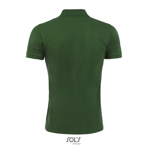 PERFECT MEN Polo 180g - Bottle Green bedrucken, Art.-Nr. S11346-BO-3XL PERFECT MEN Polo 180g - Bottle Green bedrucken, Art.-Nr. S11346-BO-3XL