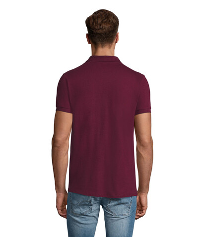 PERFECT MEN Polo 180g - Burgundy bedrucken, Art.-Nr. S11346-BG-XXL PERFECT MEN Polo 180g - Burgundy bedrucken, Art.-Nr. S11346-BG-XXL