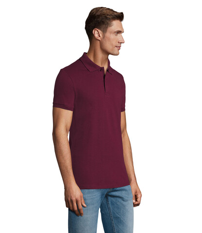 PERFECT MEN Polo 180g - Burgundy bedrucken, Art.-Nr. S11346-BG-XXL PERFECT MEN Polo 180g - Burgundy bedrucken, Art.-Nr. S11346-BG-XXL