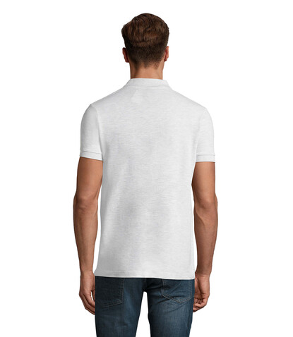 PERFECT MEN Polo 180g - Ash bedrucken, Art.-Nr. S11346-AS-L PERFECT MEN Polo 180g - Ash bedrucken, Art.-Nr. S11346-AS-L