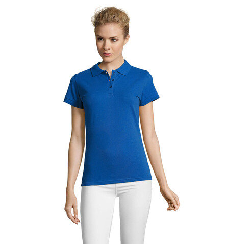 PERFECT DAMEN POLO 180g - Royal Blue bedrucken, Art.-Nr. S11347-RB-XXL PERFECT DAMEN POLO 180g - Royal Blue bedrucken, Art.-Nr. S11347-RB-XXL