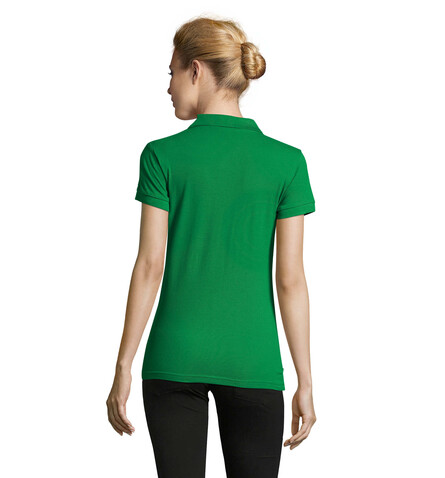 PERFECT DAMEN POLO 180g - Kelly Green bedrucken, Art.-Nr. S11347-KG-XL PERFECT DAMEN POLO 180g - Kelly Green bedrucken, Art.-Nr. S11347-KG-XL
