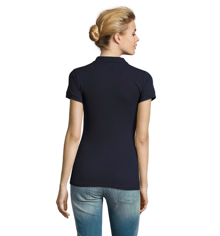 PERFECT DAMEN POLO 180g - French Navy bedrucken, Art.-Nr. S11347-FN-3XL PERFECT DAMEN POLO 180g - French Navy bedrucken, Art.-Nr. S11347-FN-3XL