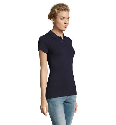 PERFECT DAMEN POLO 180g - French Navy bedrucken, Art.-Nr. S11347-FN-3XL PERFECT DAMEN POLO 180g - French Navy bedrucken, Art.-Nr. S11347-FN-3XL