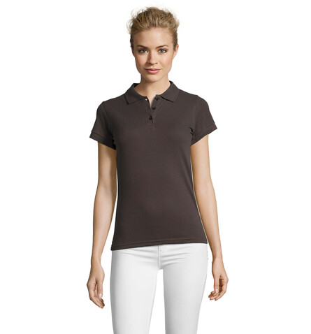 PERFECT DAMEN POLO 180g - Dunkelgrau bedrucken, Art.-Nr. S11347-DG-M PERFECT DAMEN POLO 180g - Dunkelgrau bedrucken, Art.-Nr. S11347-DG-M