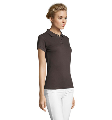 PERFECT DAMEN POLO 180g - Dunkelgrau bedrucken, Art.-Nr. S11347-DG-M PERFECT DAMEN POLO 180g - Dunkelgrau bedrucken, Art.-Nr. S11347-DG-M