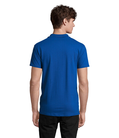 SPRING II MEN Polo 210g - Royal Blue bedrucken, Art.-Nr. S11362-RB-XL SPRING II MEN Polo 210g - Royal Blue bedrucken, Art.-Nr. S11362-RB-XL