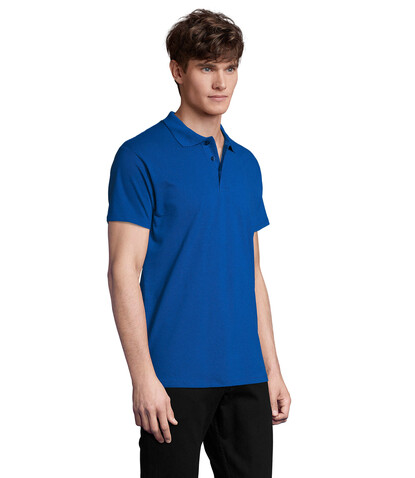 SPRING II MEN Polo 210g - Royal Blue bedrucken, Art.-Nr. S11362-RB-XL SPRING II MEN Polo 210g - Royal Blue bedrucken, Art.-Nr. S11362-RB-XL