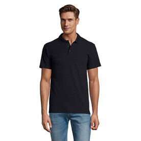 SPRING II MEN Polo 210g - Navy bedrucken, Art.-Nr. S11362-NY-XXL