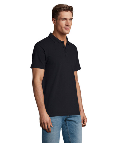 SPRING II MEN Polo 210g - Navy bedrucken, Art.-Nr. S11362-NY-M