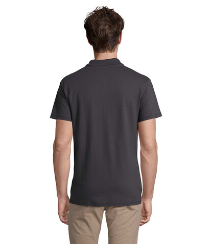 SPRING II MEN Polo 210g - Mausgrau bedrucken, Art.-Nr. S11362-MU-L SPRING II MEN Polo 210g - Mausgrau bedrucken, Art.-Nr. S11362-MU-L