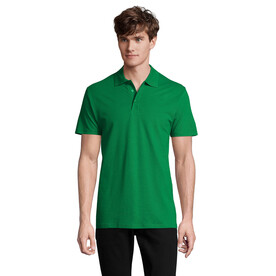 SPRING II MEN Polo 210g - Kelly Green bedrucken, Art.-Nr. S11362-KG-XXL