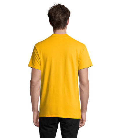 SPRING II MEN Polo 210g - Gold bedrucken, Art.-Nr. S11362-GO-M SPRING II MEN Polo 210g - Gold bedrucken, Art.-Nr. S11362-GO-M