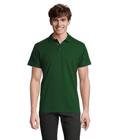 SPRING II MEN Polo 210g - Golf Green bedrucken, Art.-Nr. S11362-GG-XXL SPRING II MEN Polo 210g - Golf Green bedrucken, Art.-Nr. S11362-GG-XXL