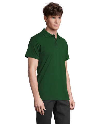 SPRING II MEN Polo 210g - Golf Green bedrucken, Art.-Nr. S11362-GG-XXL SPRING II MEN Polo 210g - Golf Green bedrucken, Art.-Nr. S11362-GG-XXL
