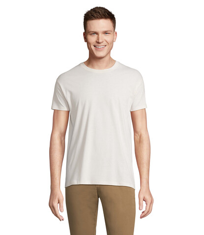 REGENT Uni T-Shirt 150g - Off-White bedrucken, Art.-Nr. S11380-WW-XXL