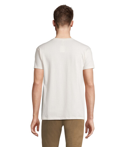 REGENT Uni T-Shirt 150g - Off-White bedrucken, Art.-Nr. S11380-WW-XXL
