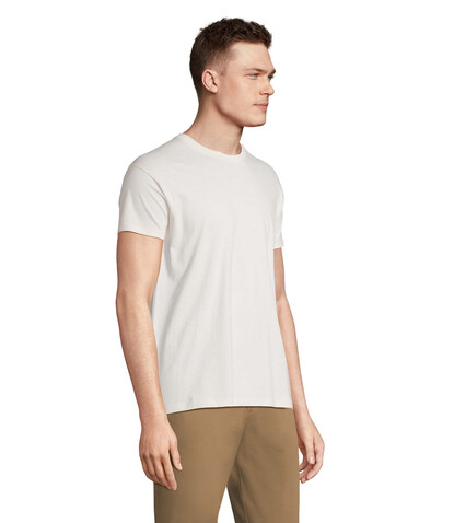 REGENT Uni T-Shirt 150g - Off-White bedrucken, Art.-Nr. S11380-WW-XXL