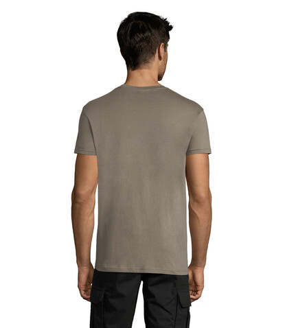 REGENT Uni T-Shirt 150g - Zinc bedrucken, Art.-Nr. S11380-ZI-M