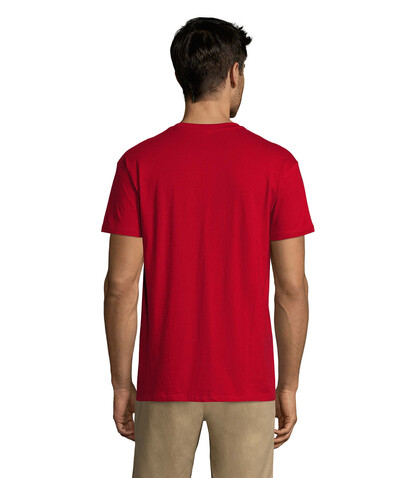 REGENT Uni T-Shirt 150g - Tango Red bedrucken, Art.-Nr. S11380-TA-XS REGENT Uni T-Shirt 150g - Tango Red bedrucken, Art.-Nr. S11380-TA-XS