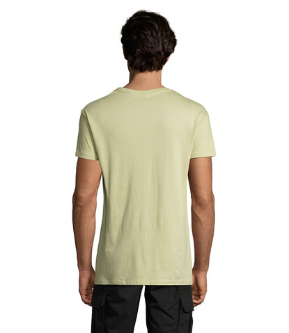 REGENT Uni T-Shirt 150g - Sage Green bedrucken, Art.-Nr. S11380-SG-3XL