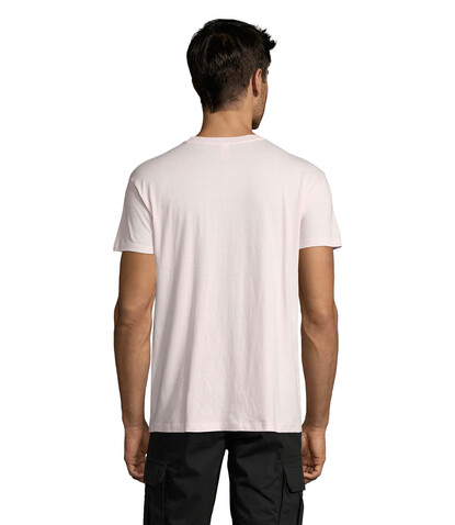 REGENT Uni T-Shirt 150g - Pale Pink bedrucken, Art.-Nr. S11380-PP-S