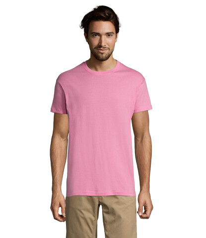 REGENT Uni T-Shirt 150g - Orchid Pink bedrucken, Art.-Nr. S11380-OP-L