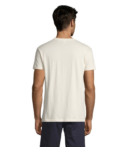 REGENT Uni T-Shirt 150g - Natural bedrucken, Art.-Nr. S11380-NA-L REGENT Uni T-Shirt 150g - Natural bedrucken, Art.-Nr. S11380-NA-L