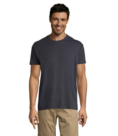 REGENT Uni T-Shirt 150g - Mausgrau bedrucken, Art.-Nr. S11380-MU-M REGENT Uni T-Shirt 150g - Mausgrau bedrucken, Art.-Nr. S11380-MU-M